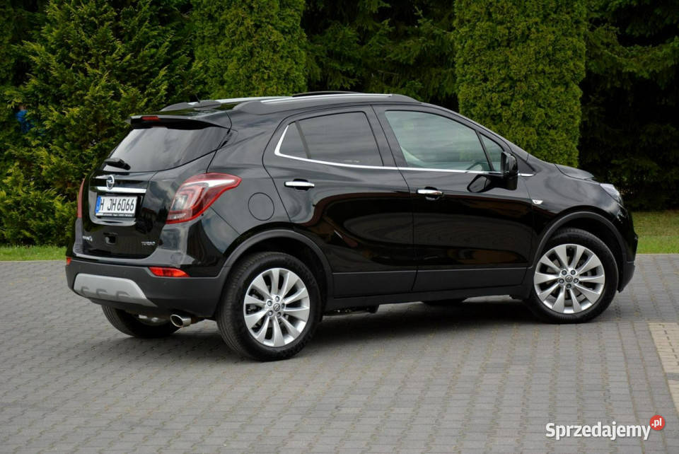 Opel Mokka X 4x4 Innovation LIFT Full Led Navi elektrochrom. lusterko wst. Ostrów Mazowiecka
