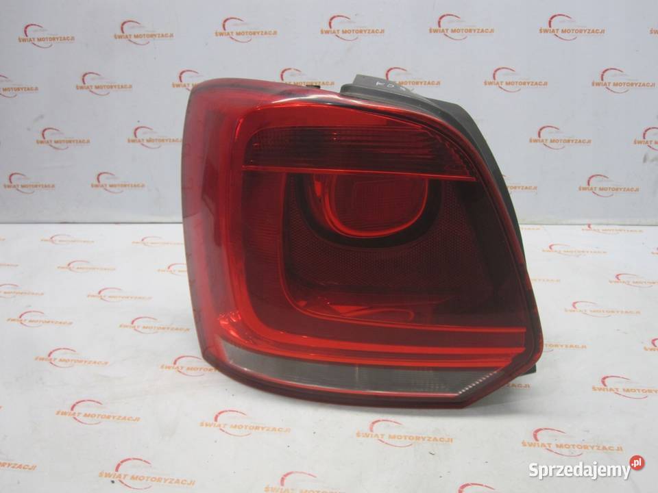 VW POLO V 6R lampa lewa tył 6R0945257B sprzedam