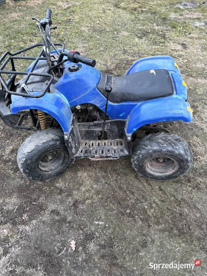 Sprzedam quad 125 quad - ATV mazowieckie Karniewo