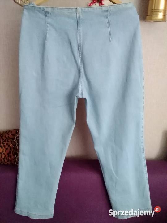 Spodnie jeansowe łódzkie Łódź