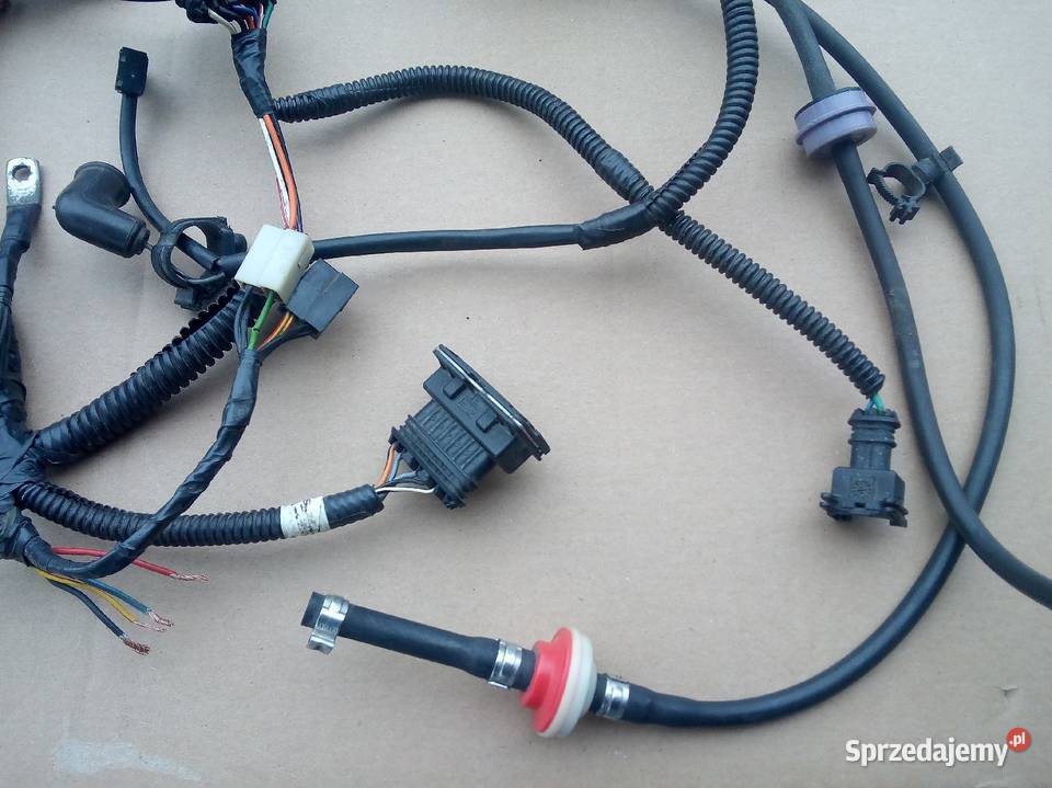 Instalacja Silnika ELX Fiat 126p Układ elektryczny silnika Stalowa Wola