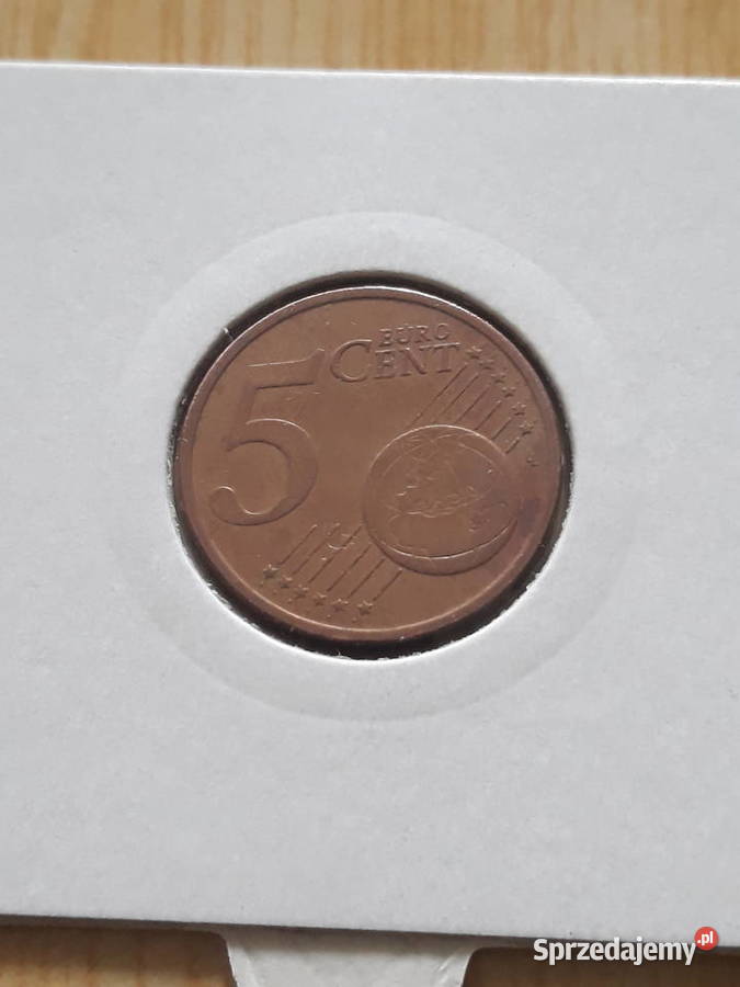 5 Eurocentów Słowacja 2009 r Konin sprzedam