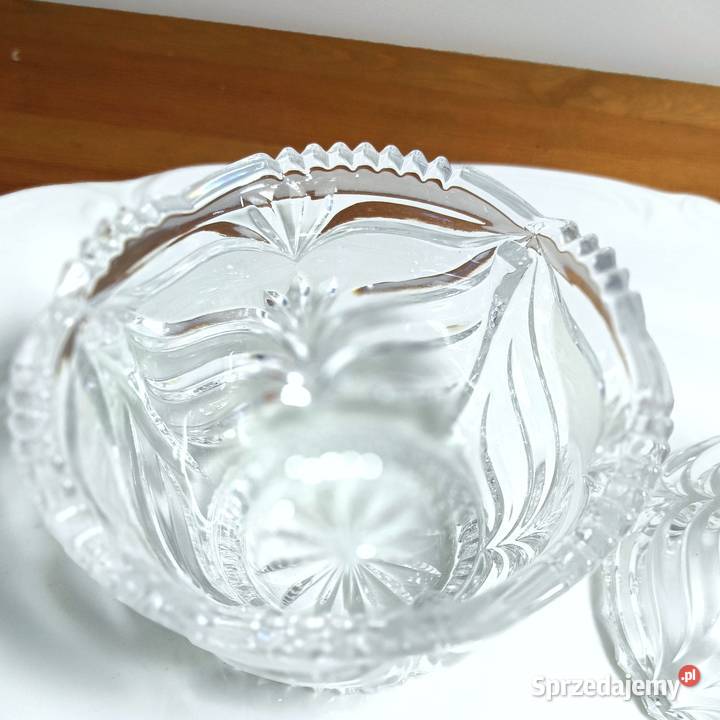 Bombonierka kryształowa sprzedam