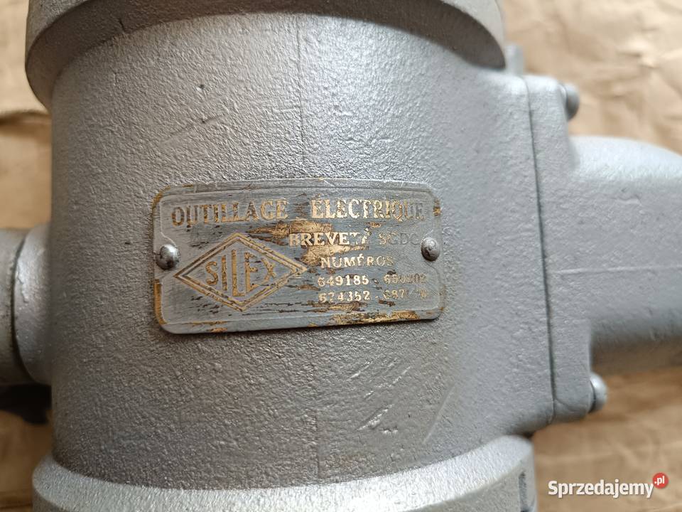 Wiertarka ręczna wolnoobrotowa mk2 mocna ciężka Krzepice