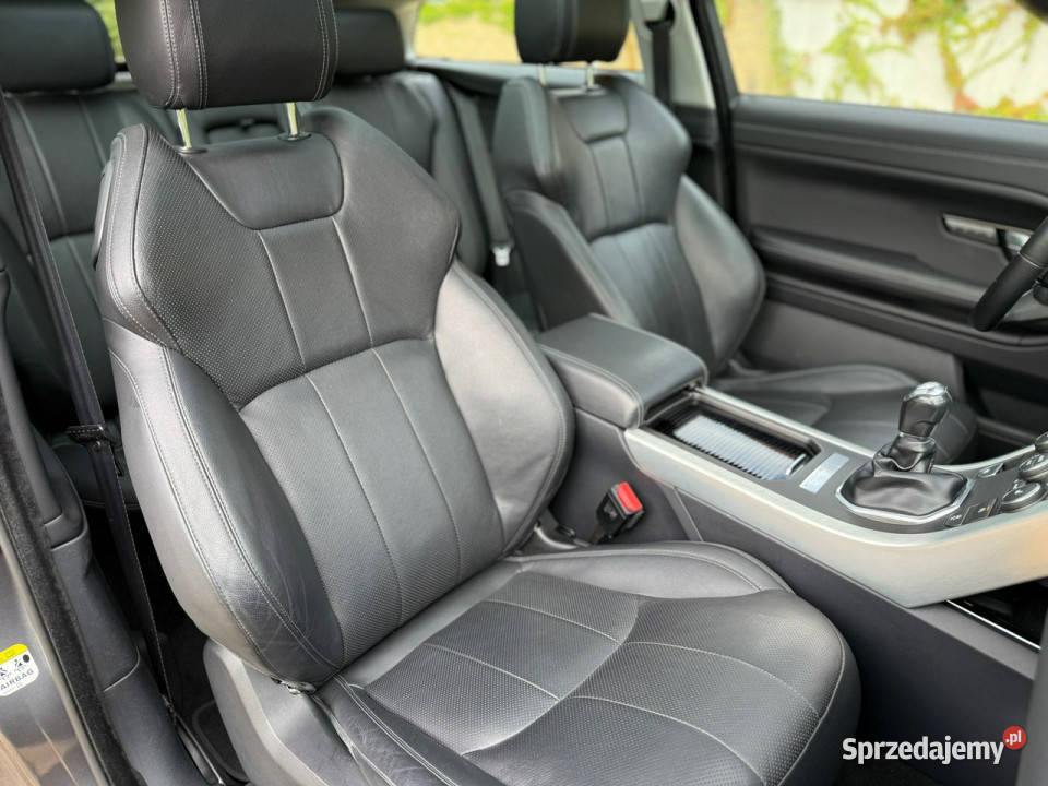 Land Rover Range Rover Evoque Coupe 20 ED4 SE światła przeciwmgielne sprzedam