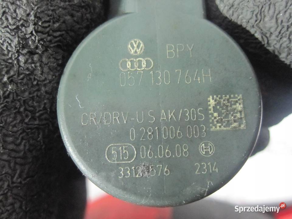 VW PASSAT AUDI SEAT SKODA 20 TDI 09r listwa świętokrzyskie