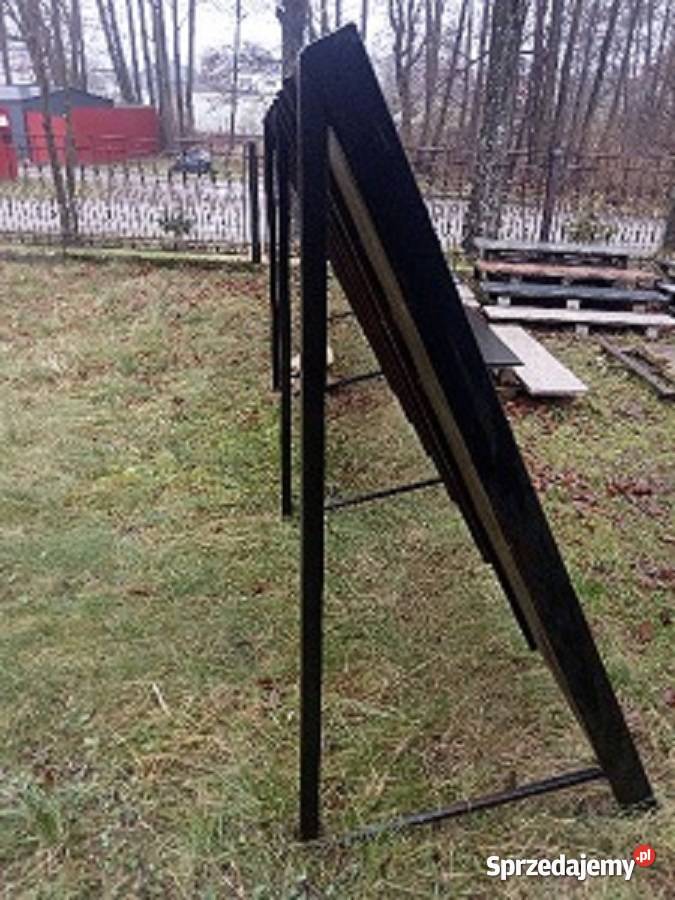 Stelaż reklamowy Konstrukcja Metalowa Stelaz Wolbrom