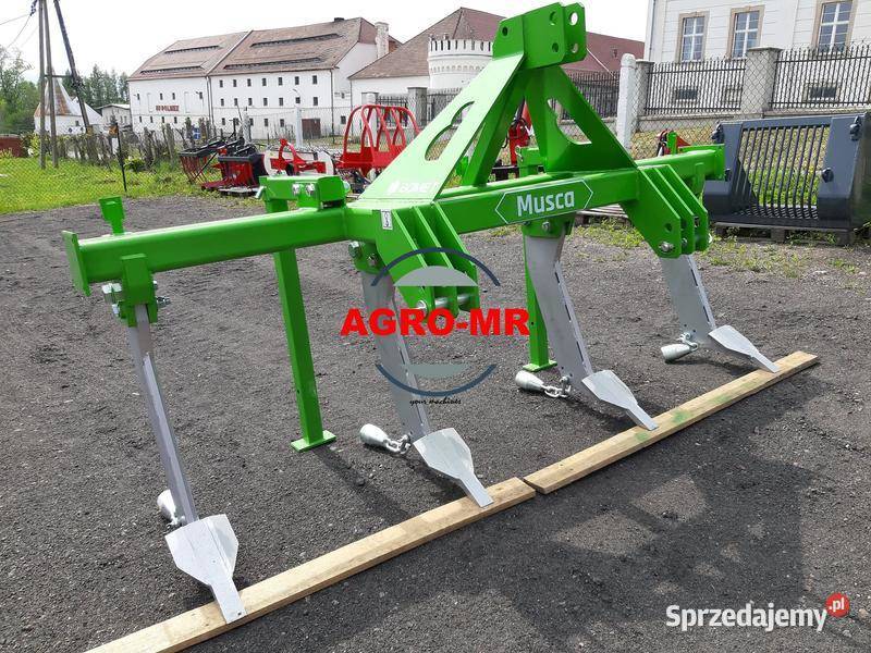 Głębosz MUSCA Głębokość robocza do 45 Proszówka