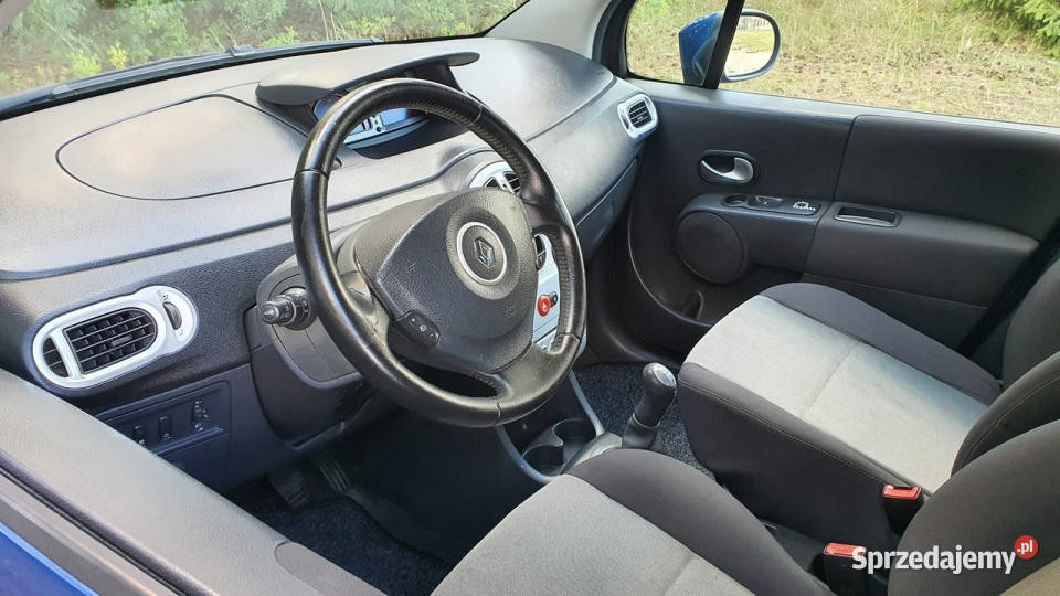Renault Modus GRAND 12 101 Benzynka LIFT 185467km Chmielnik sprzedam