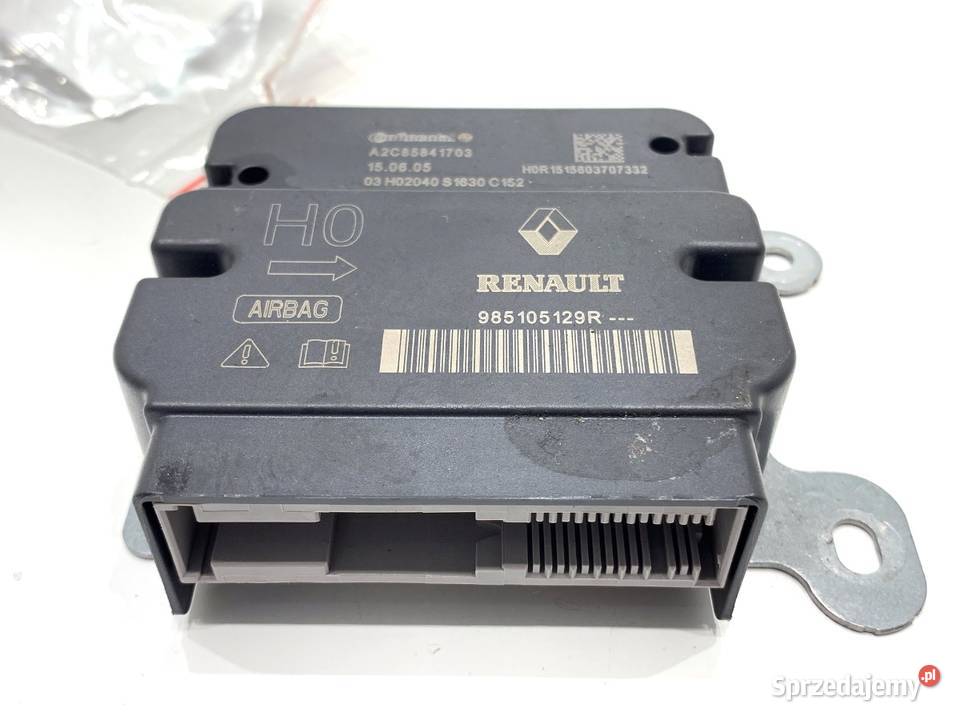 SENSOR AIRBAG DACIA DUSTER 1018 CZUJNIK PODUSZKI