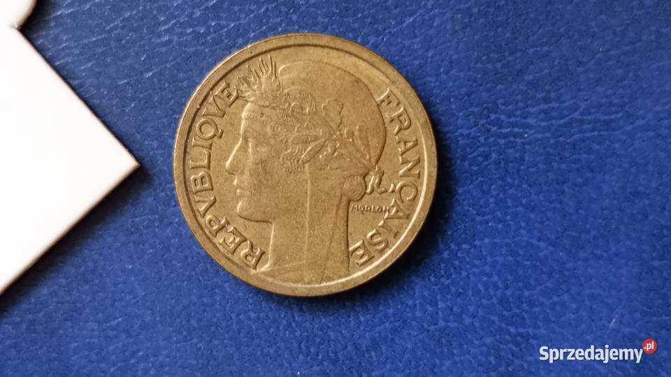 Stare monety 2 frank 1941 Francja Lesko sprzedam