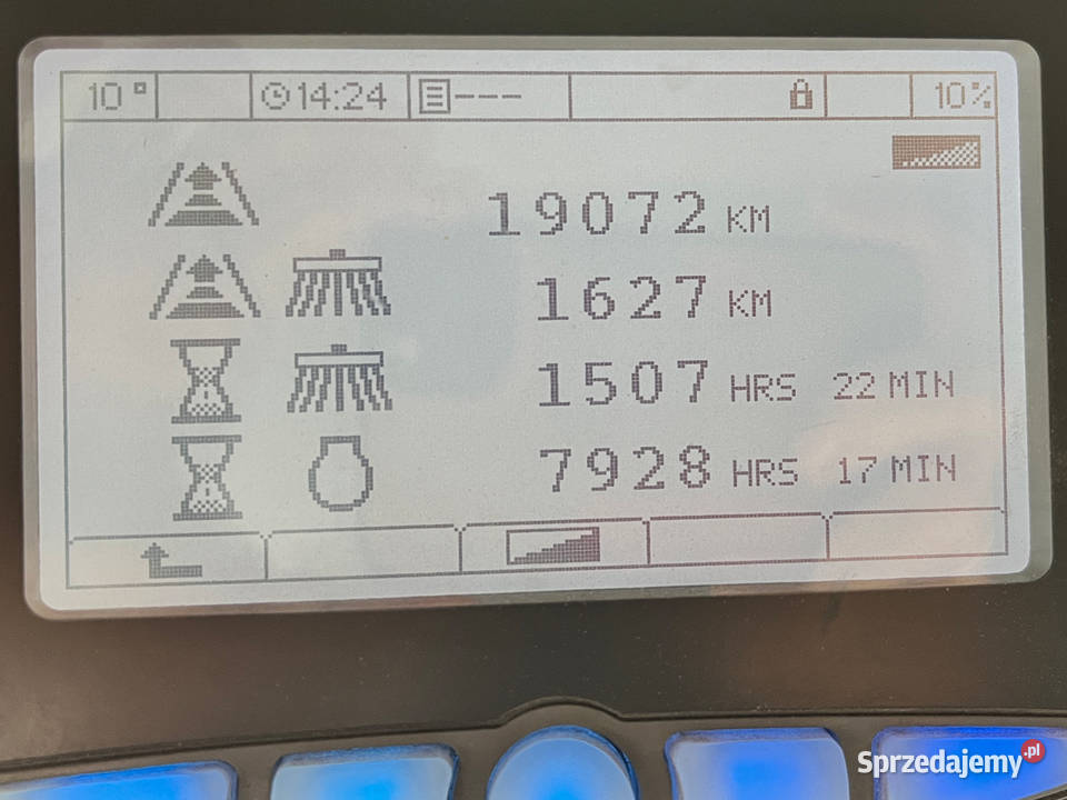 Zamiatarka drogowa Johnston Sweepers 142A 101T Kęty