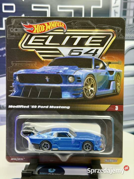 Hot Wheels Elite Modified 69 Ford Mustang BOX 24 Samochody i pojazdy dolnośląskie