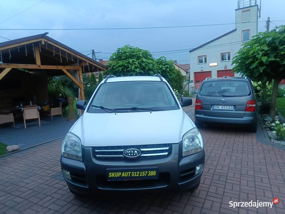 Kia Sportage 4WD USA 27 V6 175 Automat opolskie Bierawa