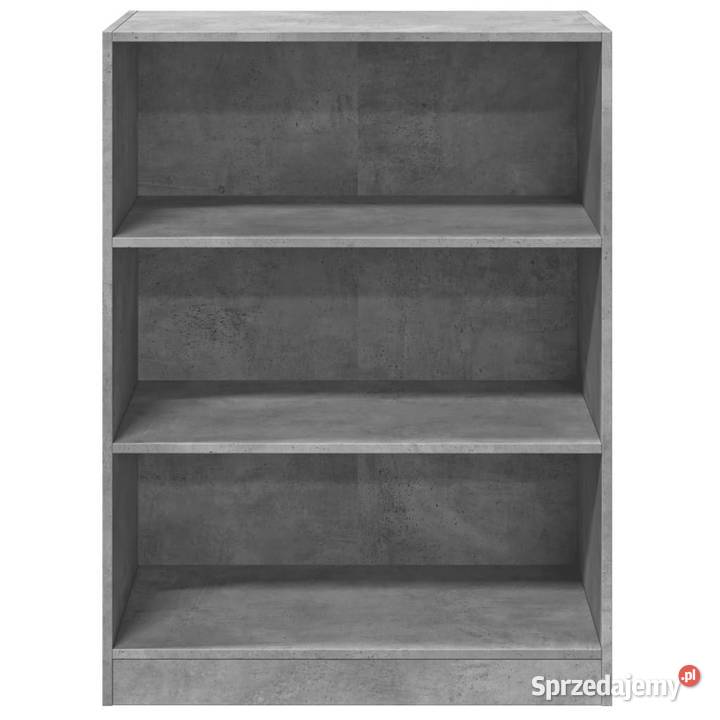 Szafka garderobiana szarość betonu 77x48x102 mazowieckie Warszawa