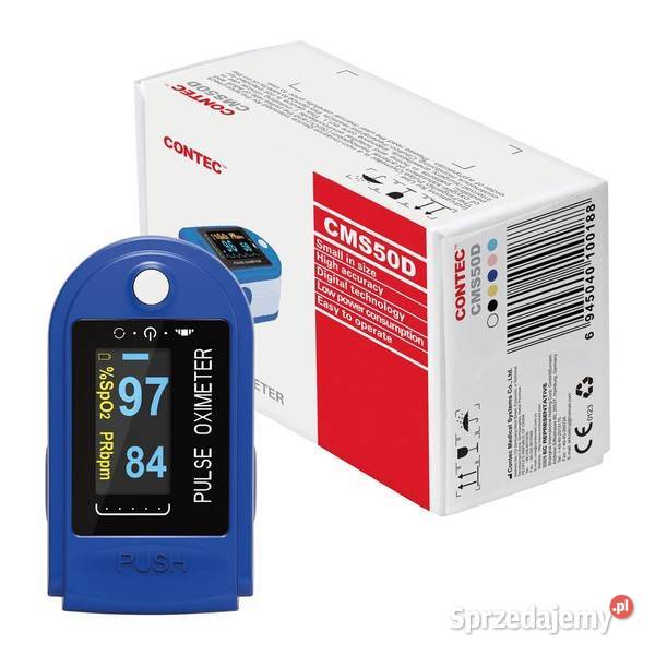 Pulsoksymetry Contec CMS50D hurtowo 10 min sprzedam