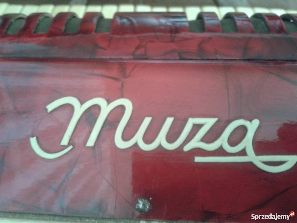 AKORDEON MUZA 80 basów klawiszowe Jaworzno