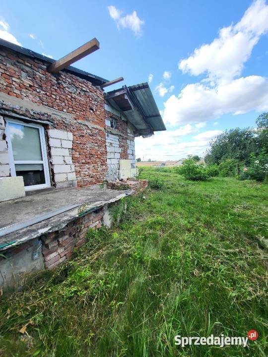 Syndyk sprzeda dom Turobowice gm Koluszki