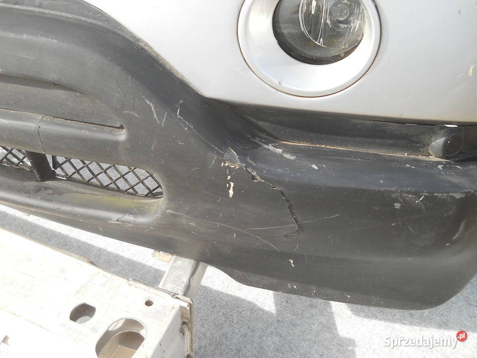 BMW X5 E53 ZDERZAK PRZEDNI PRZÓD Siechnice