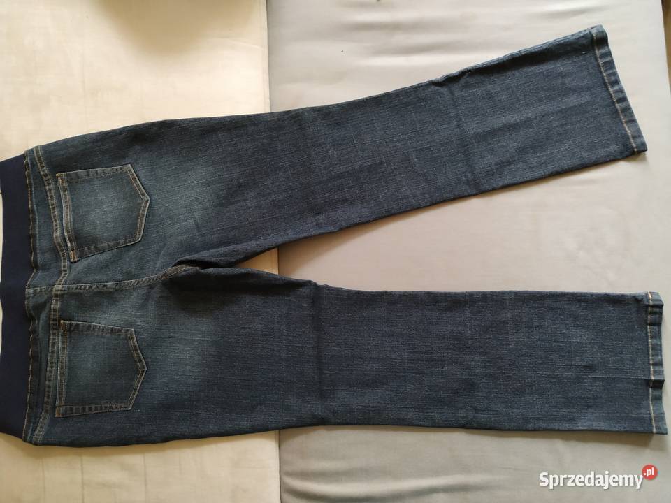 Spodnie bluzka ciążowe rozmiar 4042 jeans Dąbrowa