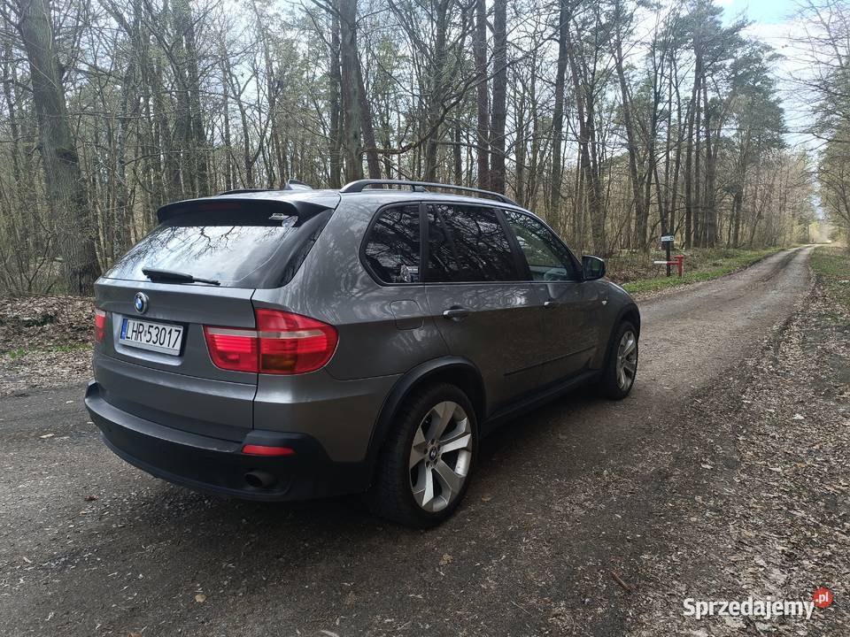BMW X5 e70 30sd 286 szyberdach Hrubieszów