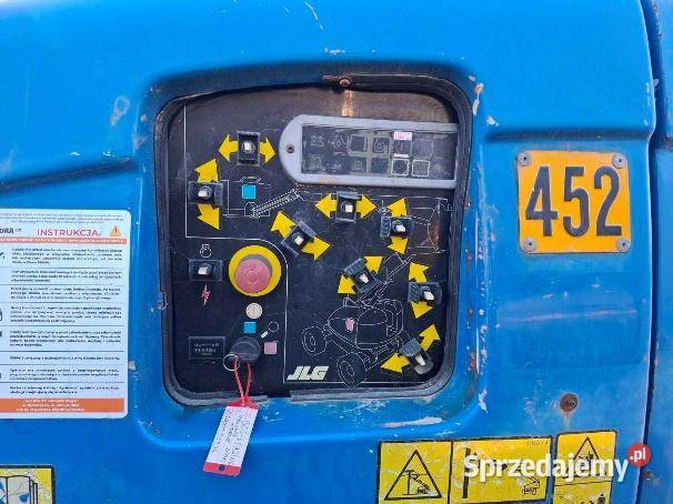 JLG 600AJ 20050 mazowieckie Warszawa