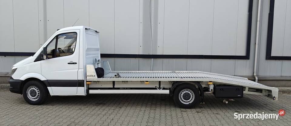 SPRINTERNOWA LAWETA22 180AUTOMATNAVIPODUSZKI centralny zamek Mercedes-Benz łódzkie Radomsko