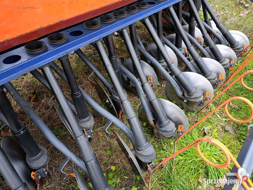 Siewnik zbożowy talerzowy lemken amazone hassia Lemken Maszyny rolnicze mazowieckie Borki