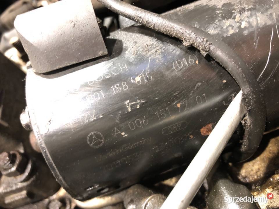 SILNIK KOMPLETNY MERCEDES 16 156 274910 0715 Silniki kompletne