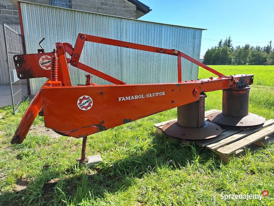 Kosiarka rotacyjna Famarol Słupsk Małą 135 Kraków