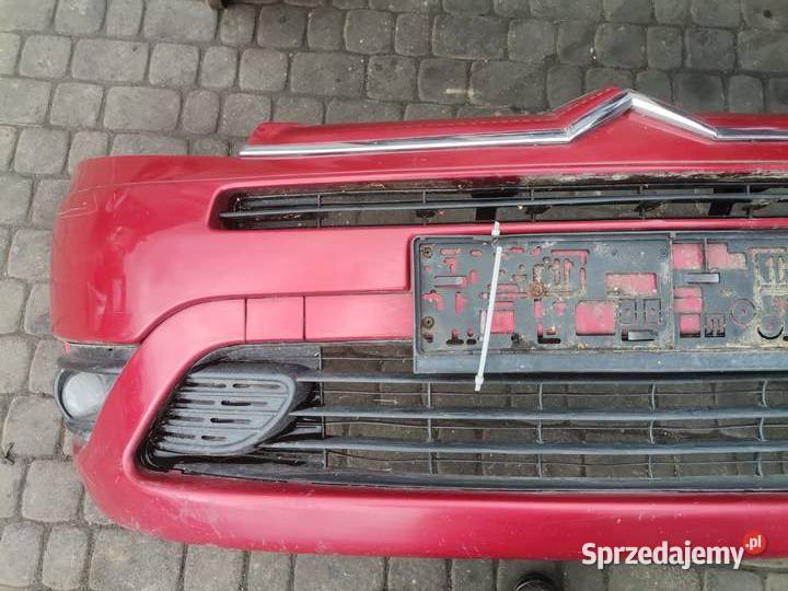 CITROEN C4 GRAND PICASSO I ZDERZAK PRZÓD PRZEDNI Nowy Sącz