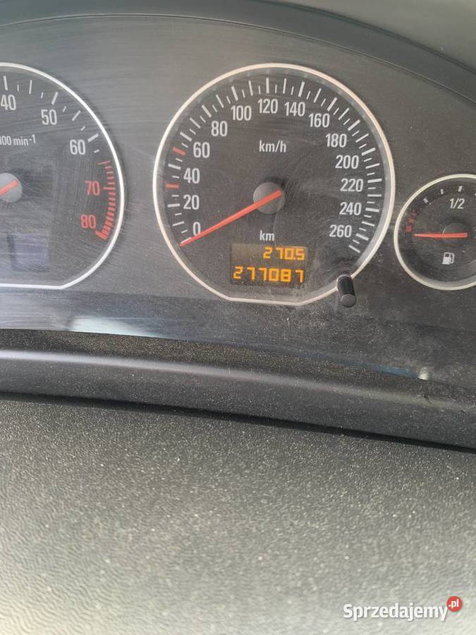 opel vectra c 2004 r 18 benzyna gaz hak benzyna+LPG Kętrzyn