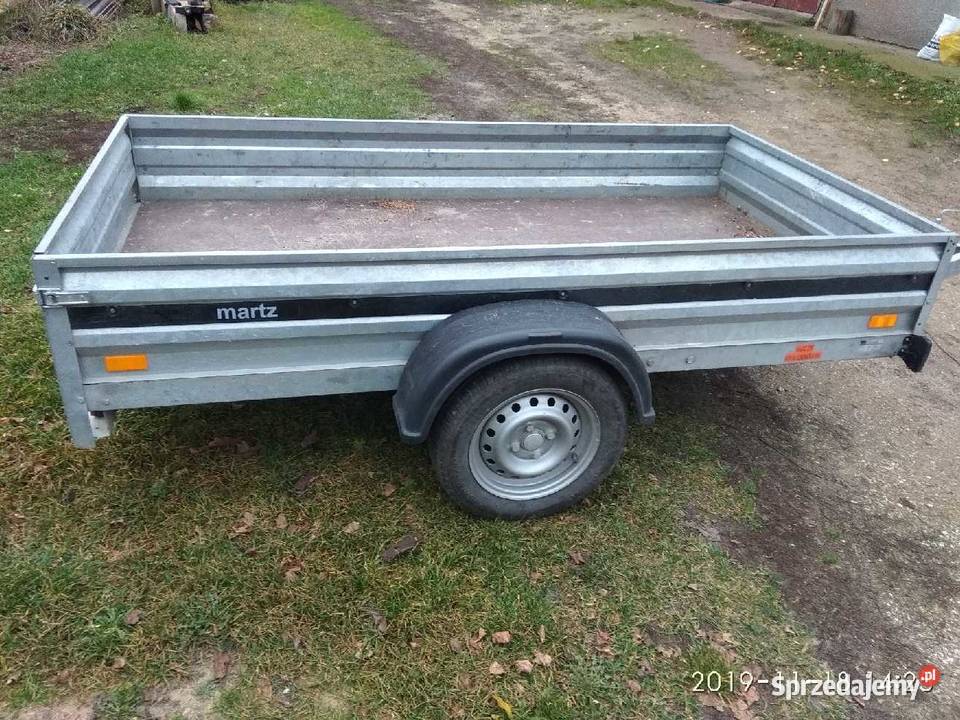 Przyczepka samochodowa Martz Kosów Lacki