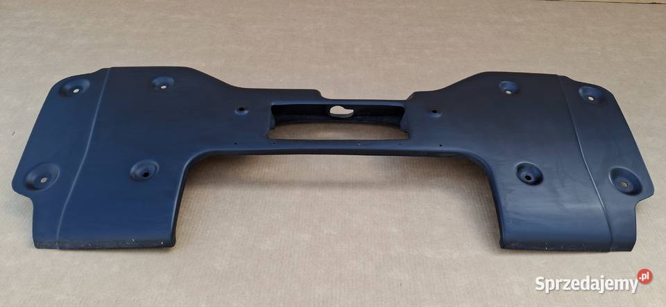 MAN TGS TGA BUDOWLANKA ZDERZAK ŚRODEK METALOWY Bieleń