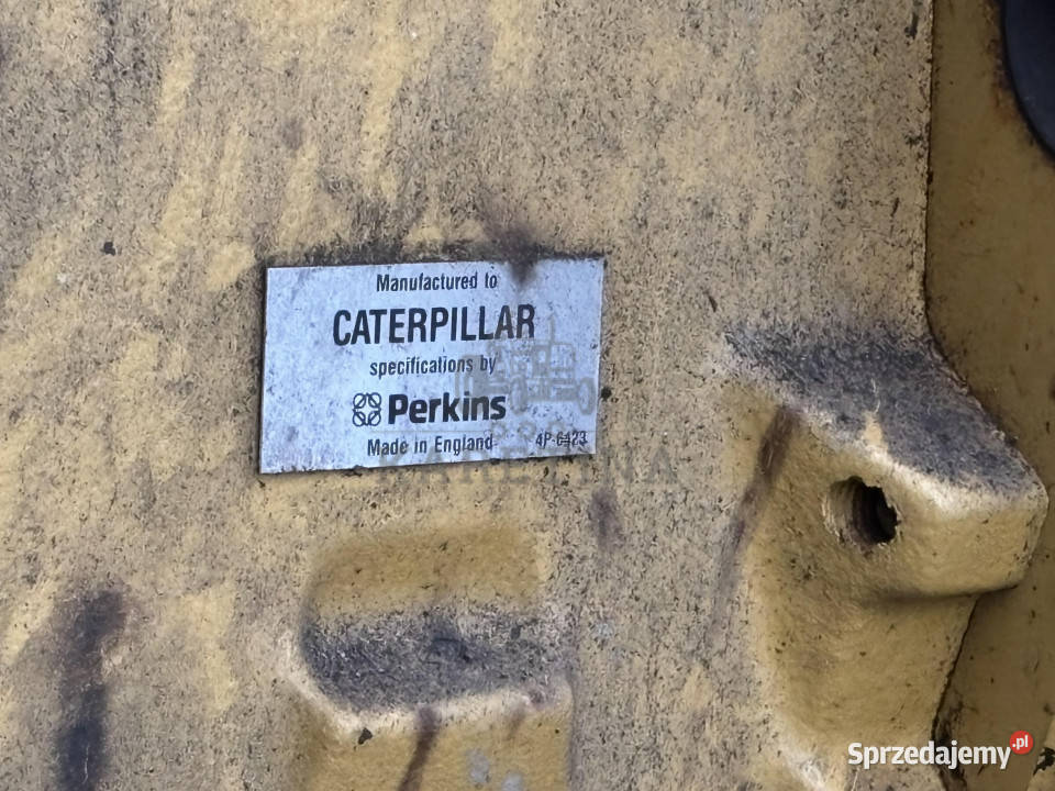 CAT Caterpillar Perkins 1073778 1073778 Silnik Pozostałe Jastrzębniki