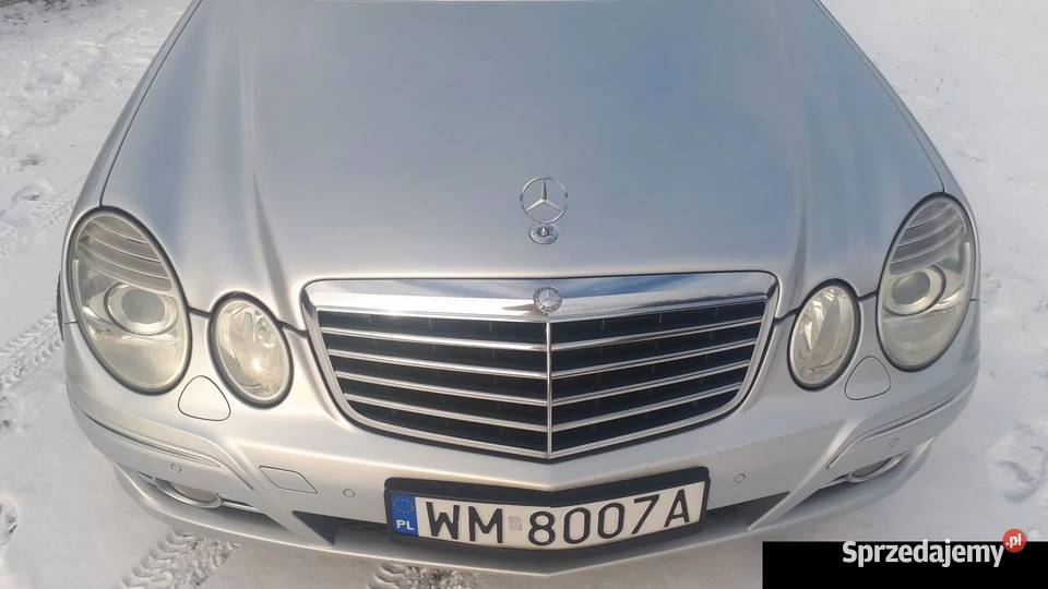 MercedesBenz Klasa E W211 30 MERCEDES SALON Klasa E Mińsk Mazowiecki