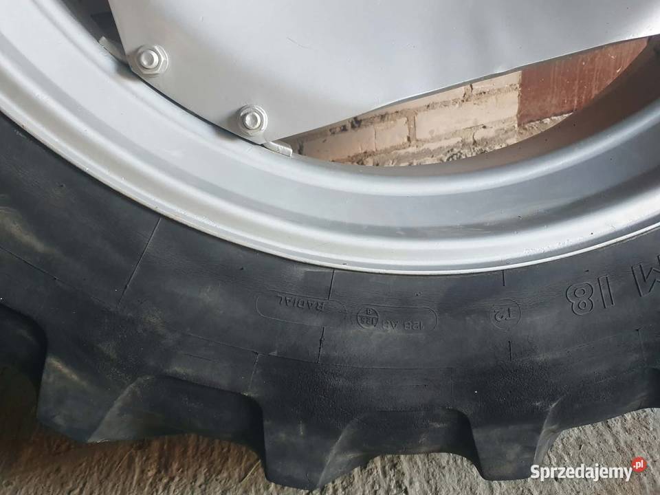 Opony Ciągnikowe rolnicze Michelin Radial 136 Księżpol