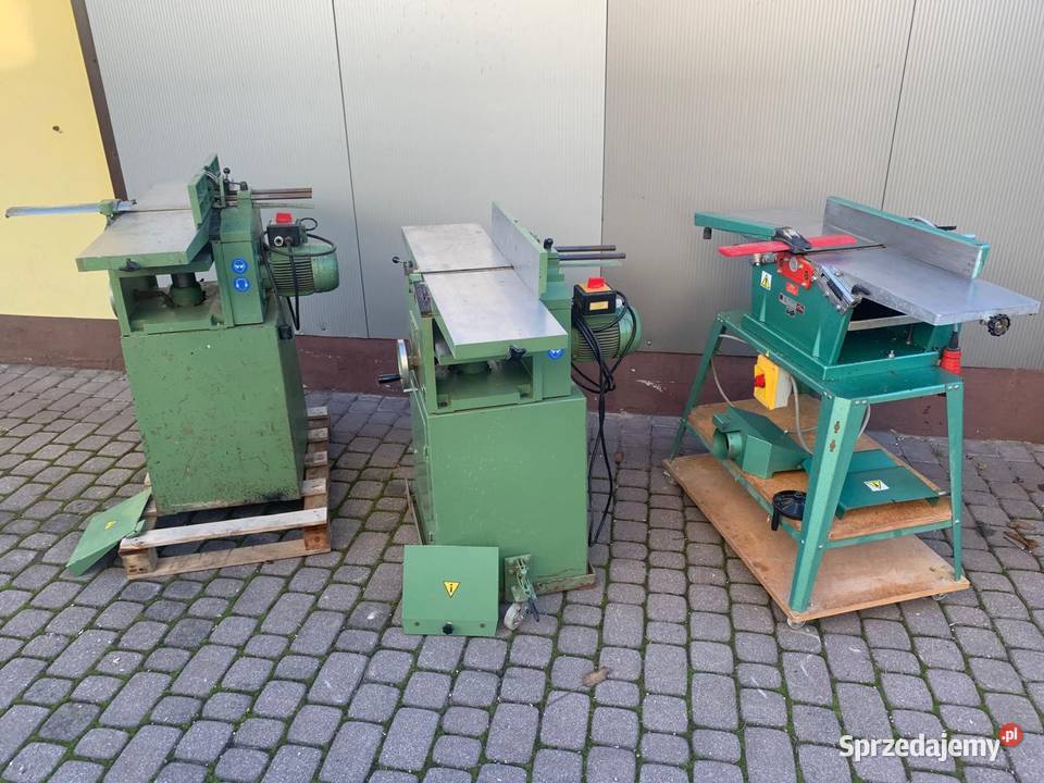 Heblarka grubościówka strugarka 26 FLOTTJET KITY Narzędzia świętokrzyskie Kielce