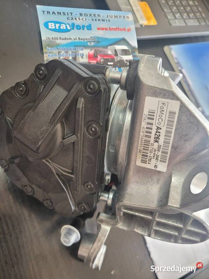 POMPA PODCIŚNIENIA FORD DG982A451AD 2039626 mazowieckie Radom