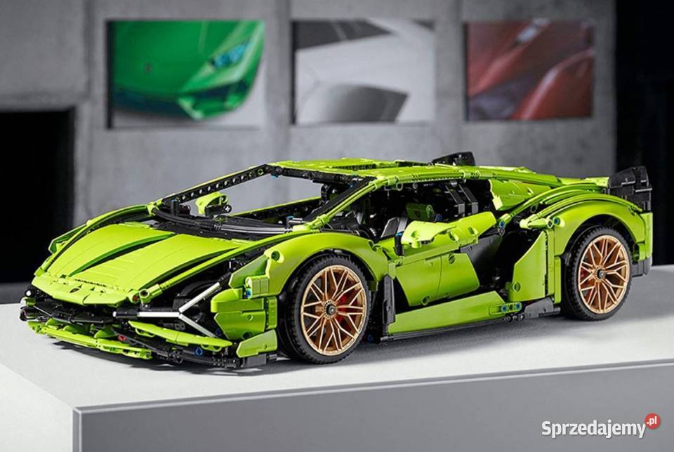 Klocki Technic Lamborghini Sin FKP37 3696klocków