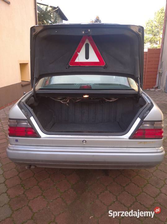 Mercedes Benz W124 E320 KAT 54420km kujawsko-pomorskie Chmielniki