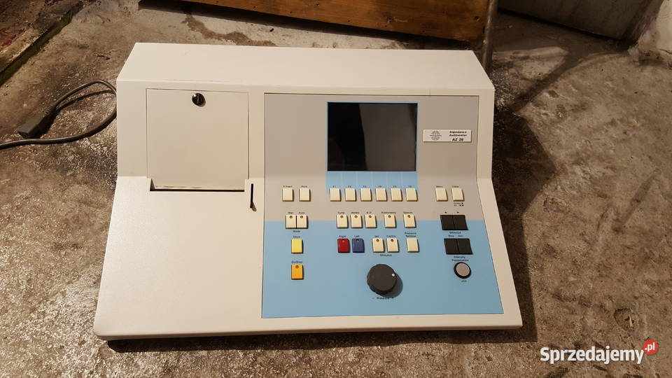 Audiometr AZ 26 USZKODZONY na części Zielona Góra
