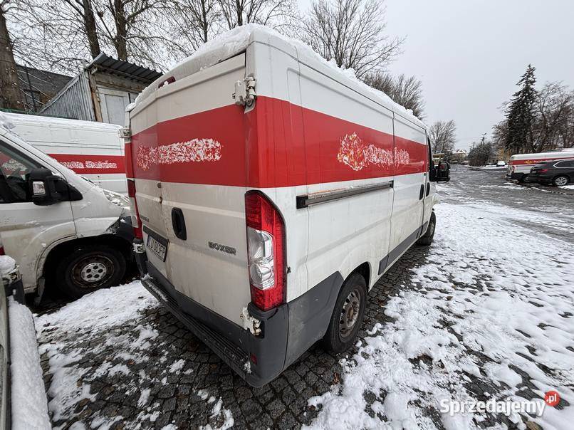PEUGEOT BOXER 2013 219800 ccm 110 Warszawa