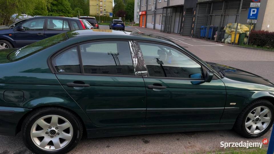 Bmw e46 318i 19 benzyna zachodniopomorskie Koszalin
