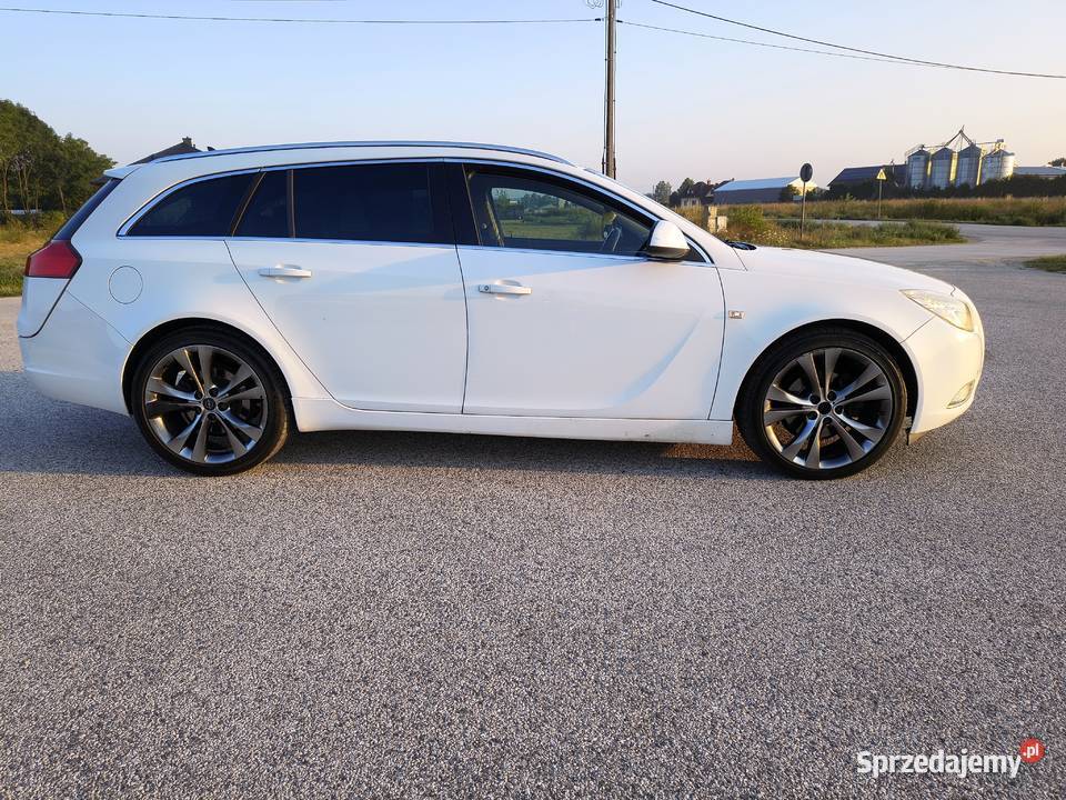 Opel Insignia OPCfull stan ubezpieczenie podkarpackie Dębica