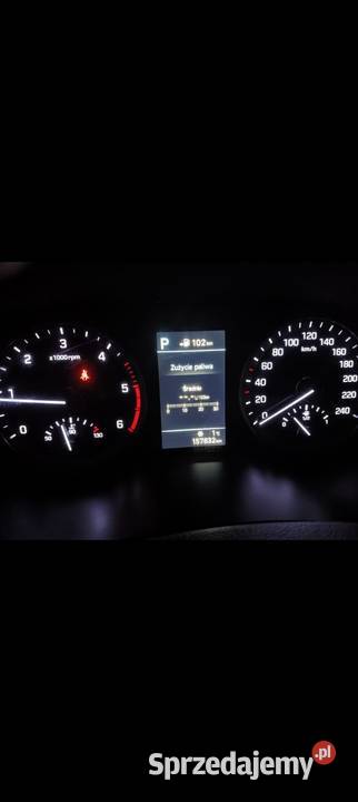 Hyundai Tucson 2019r 20 185 Automat 4x4 Tarnów