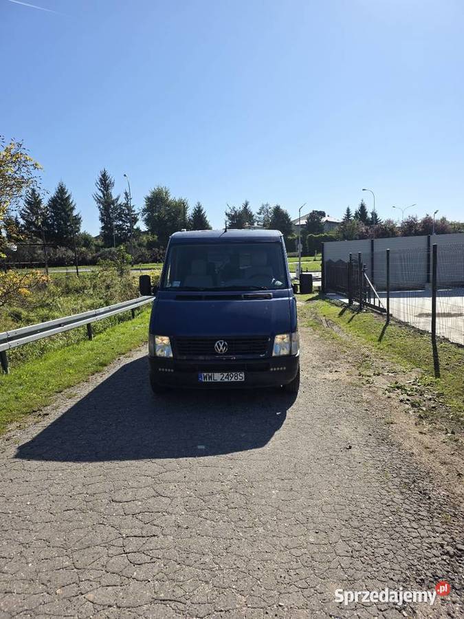 Volkswagen lt 35 25 tdi 9 osobowy Rzeszów