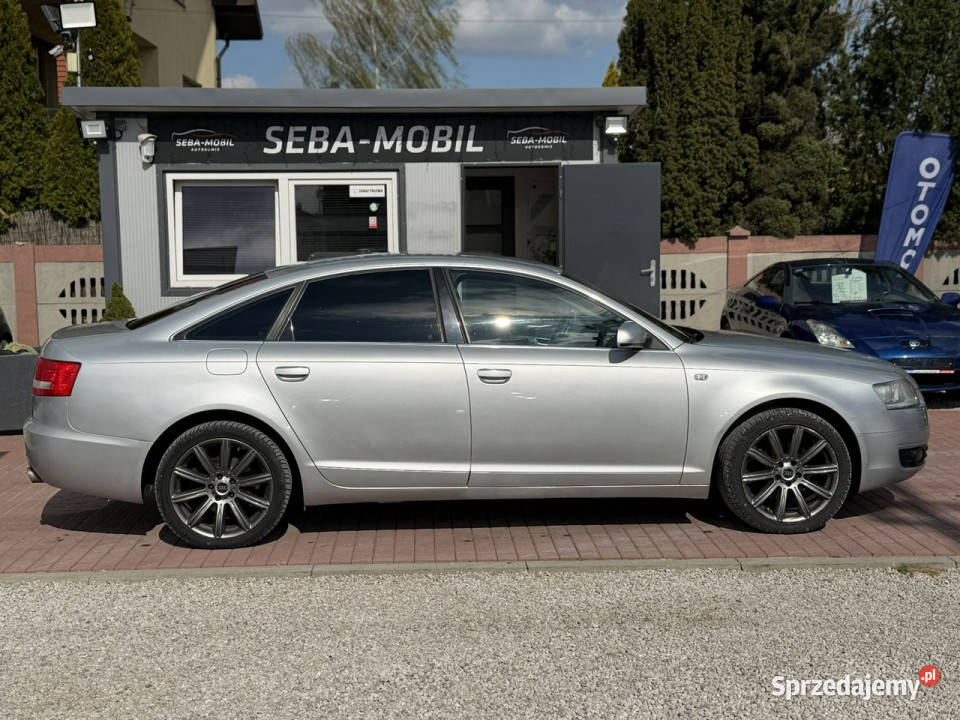 Audi A6 Limousine Serwis GwarancjaAutomat C6 264000km Sade Budy sprzedam