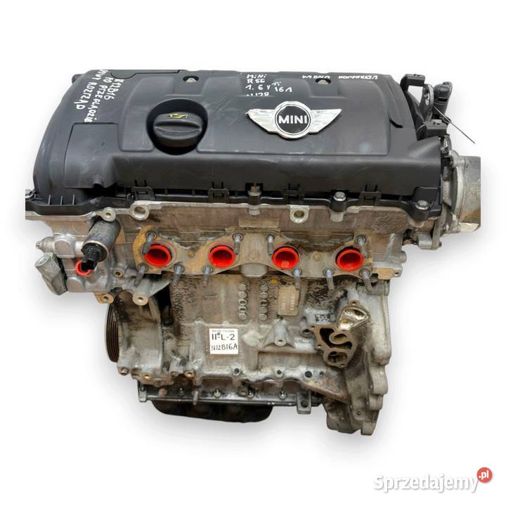 SILNIK N12B16A Mini Cooper R55 R56 R57 16 16V osobowe lubelskie