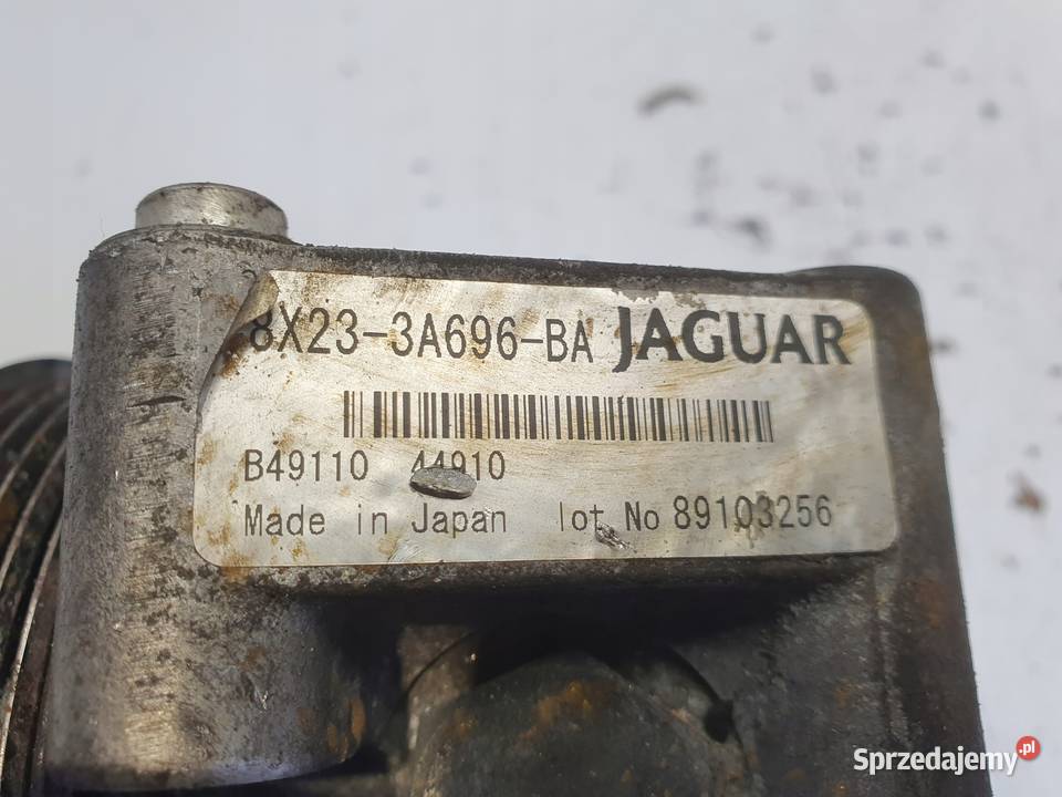 Jaguar XF 27 D POMPA WSPOMAGANIA 8X233A696BA osobowe Pompy wspomagania Chełm